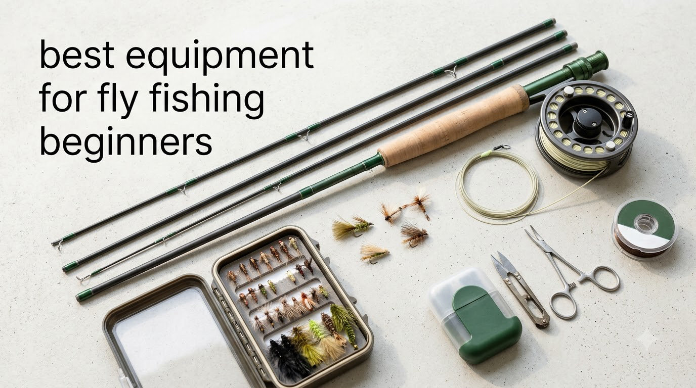 best equipment for fly fishing beginners