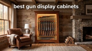 best gun display cabinets