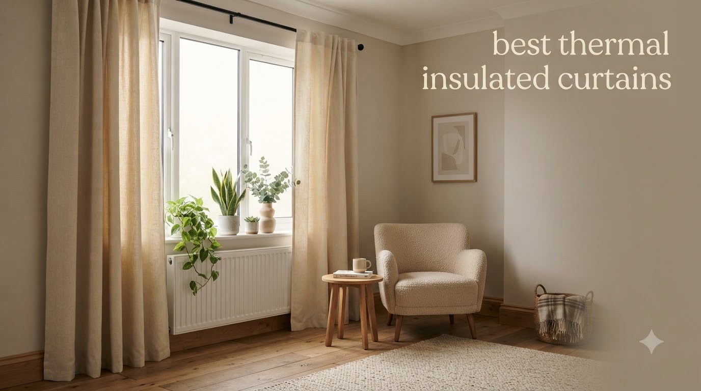 best thermal insulated curtains