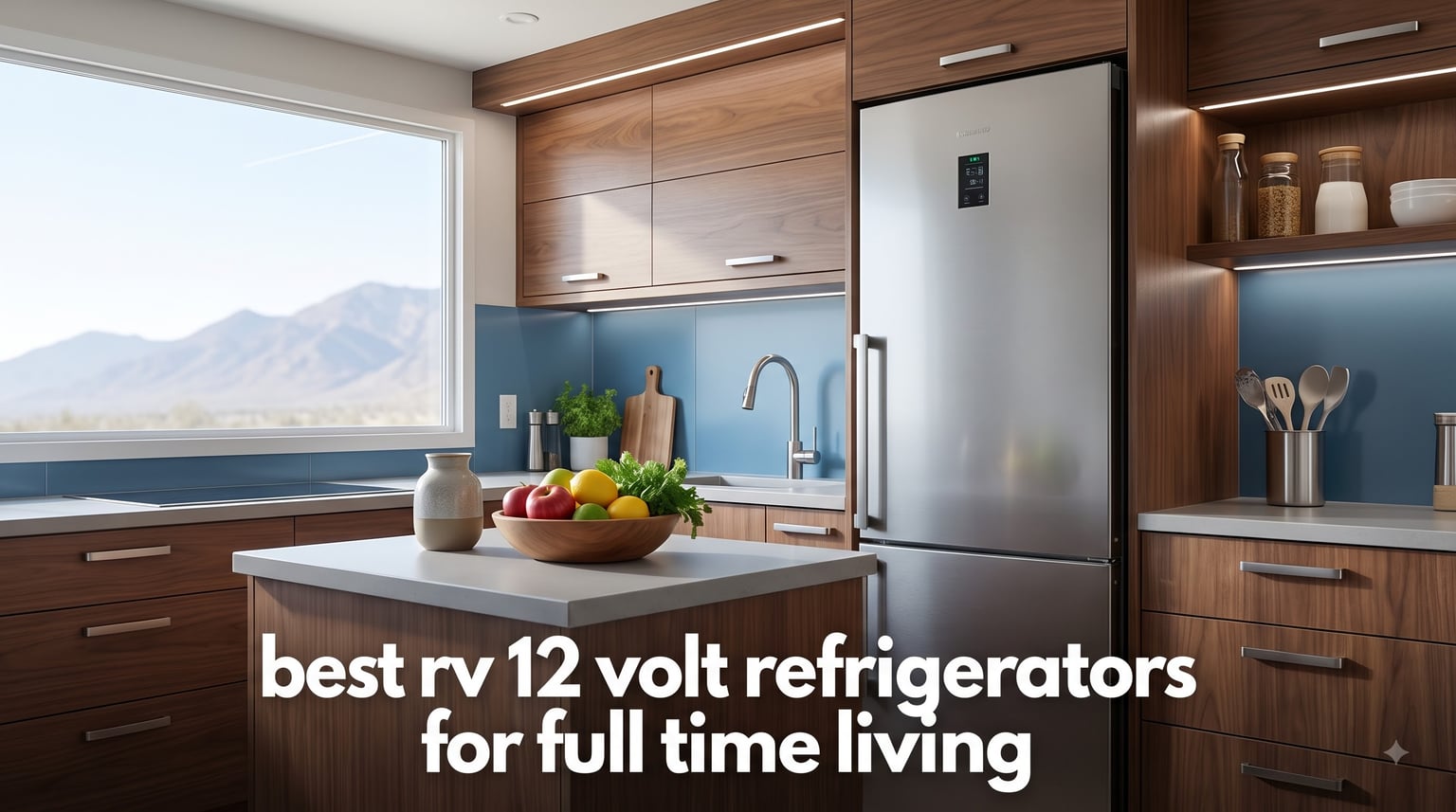 best rv 12 volt refrigerators for full time living