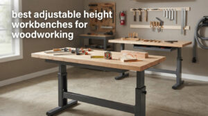 best adjustable height workbenches for woodworking