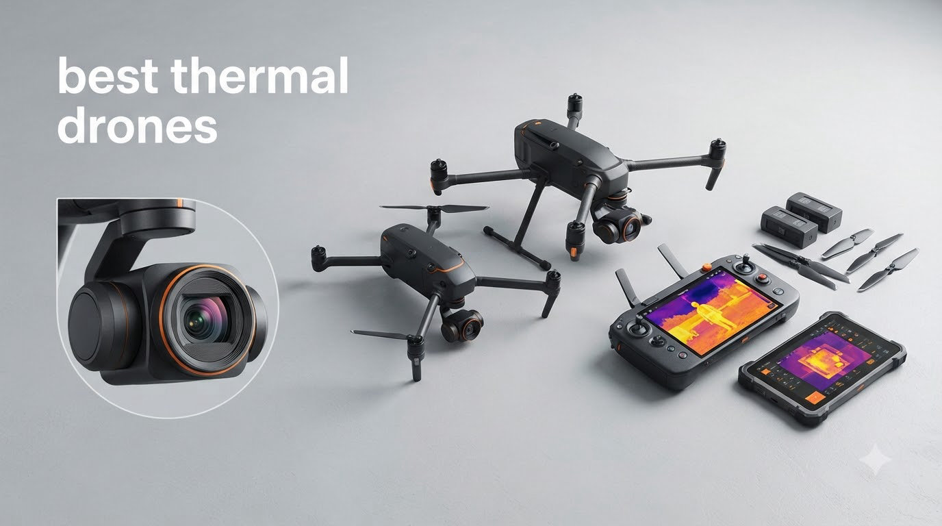best thermal drones