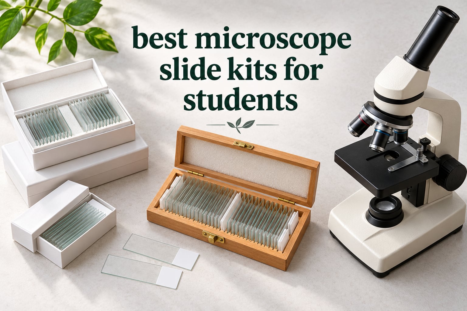 best microscope slide kits for students