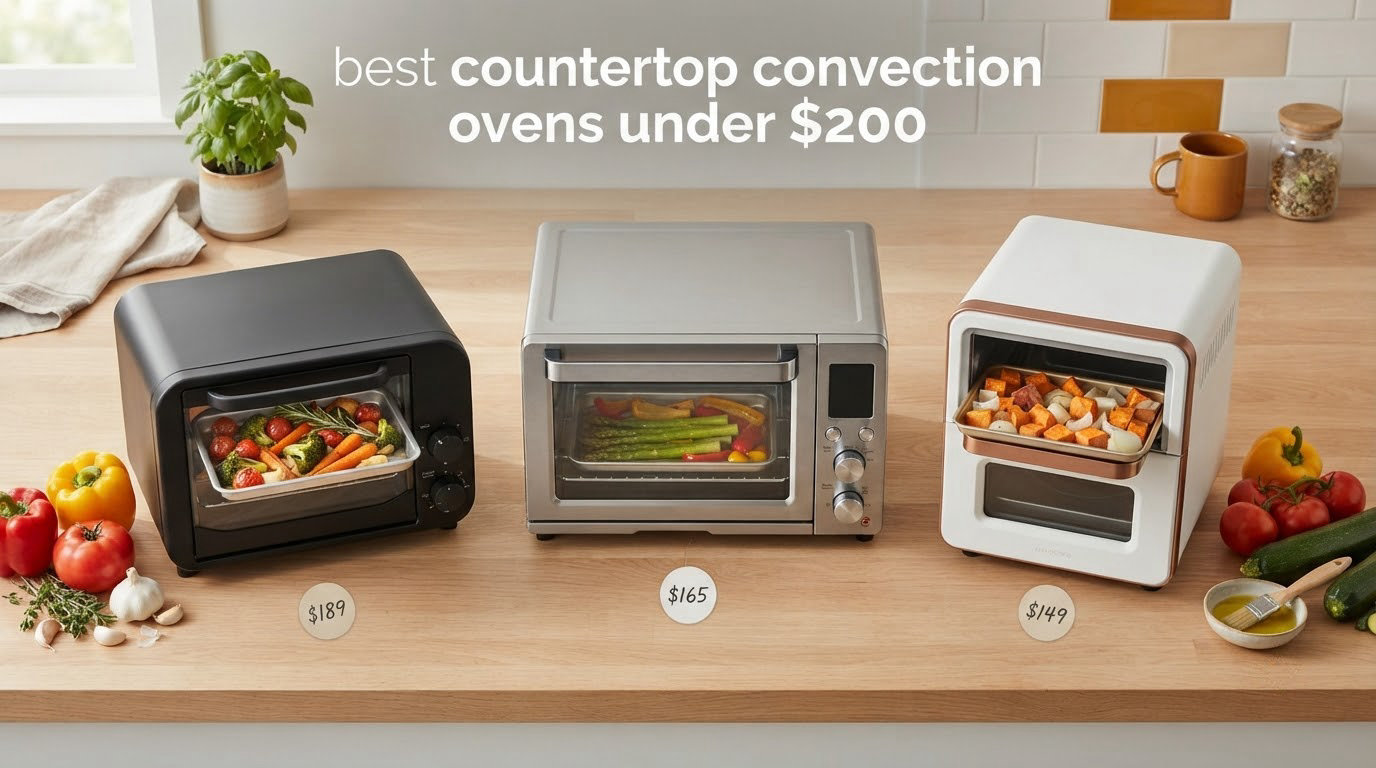 best countertop convection ovens under $200