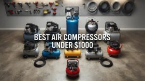 best air compressors under $1000