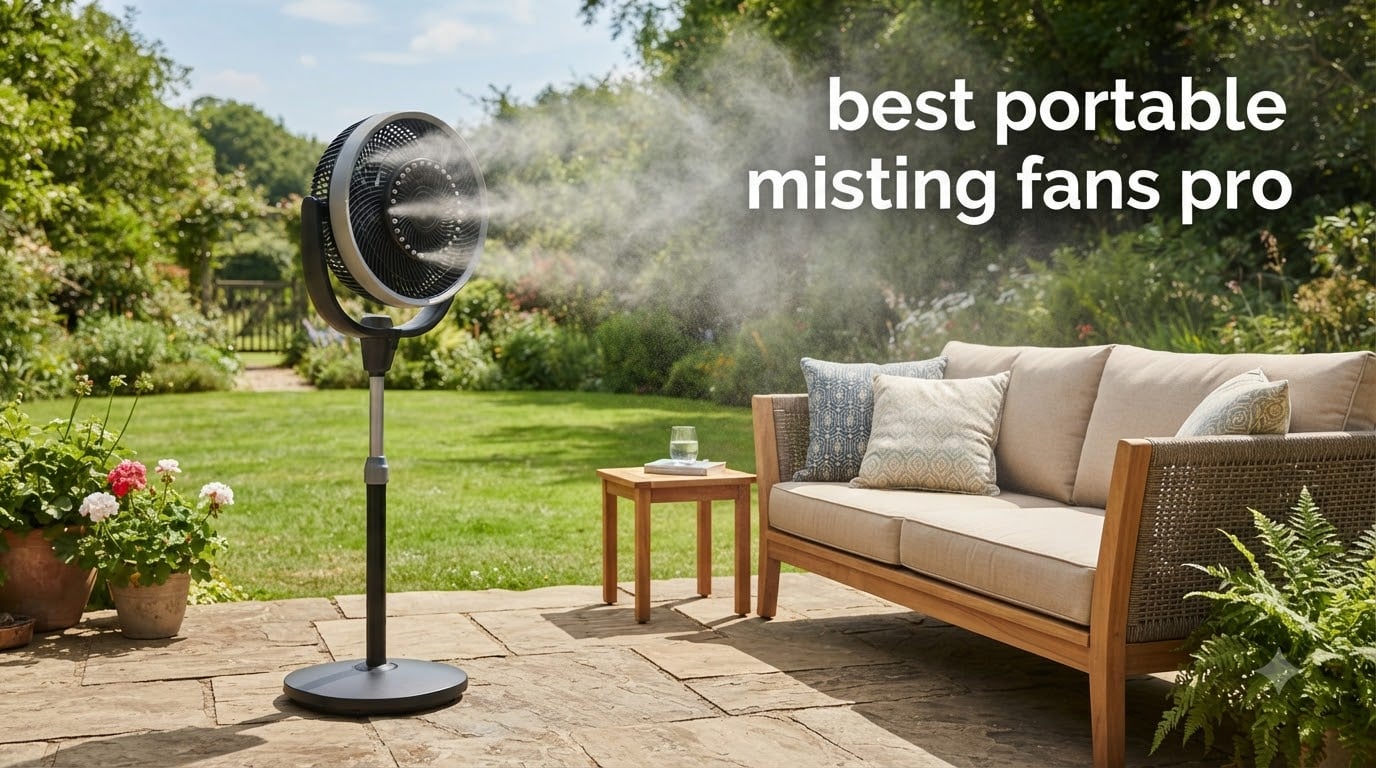 best portable misting fans pro