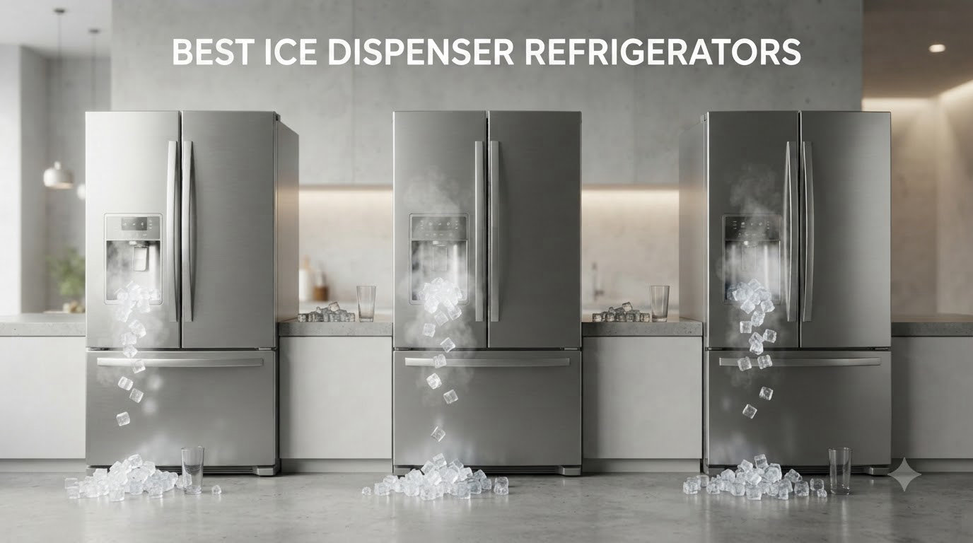 best ice dispenser refrigerators