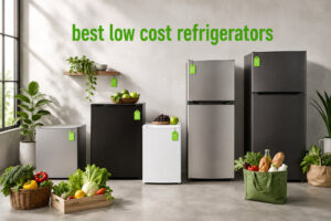 best low cost refrigerators