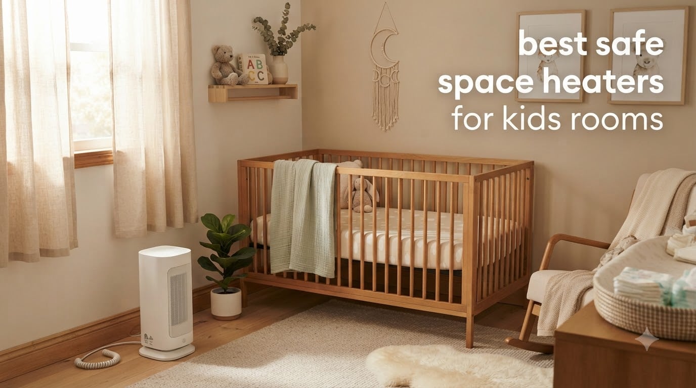 best safe space heaters for kids rooms