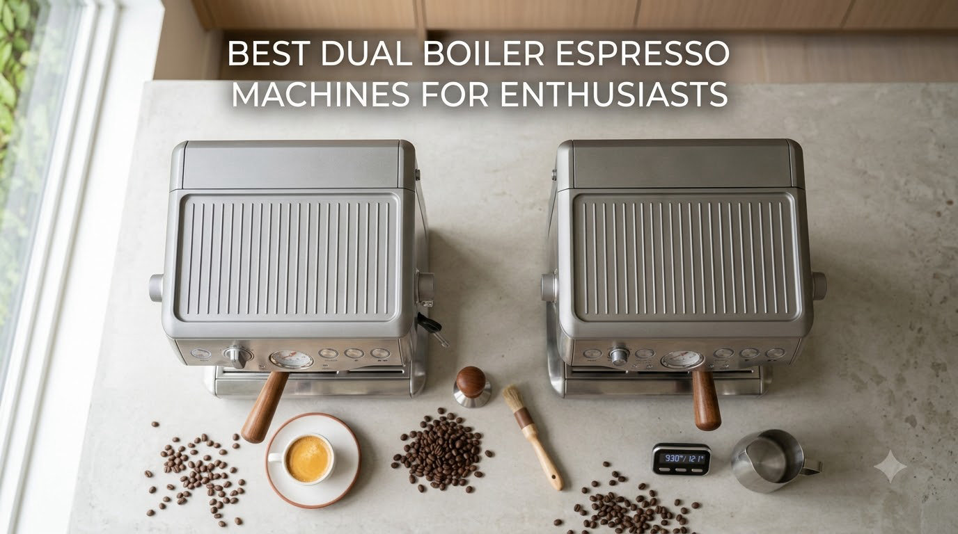 best dual boiler espresso machines for enthusiasts
