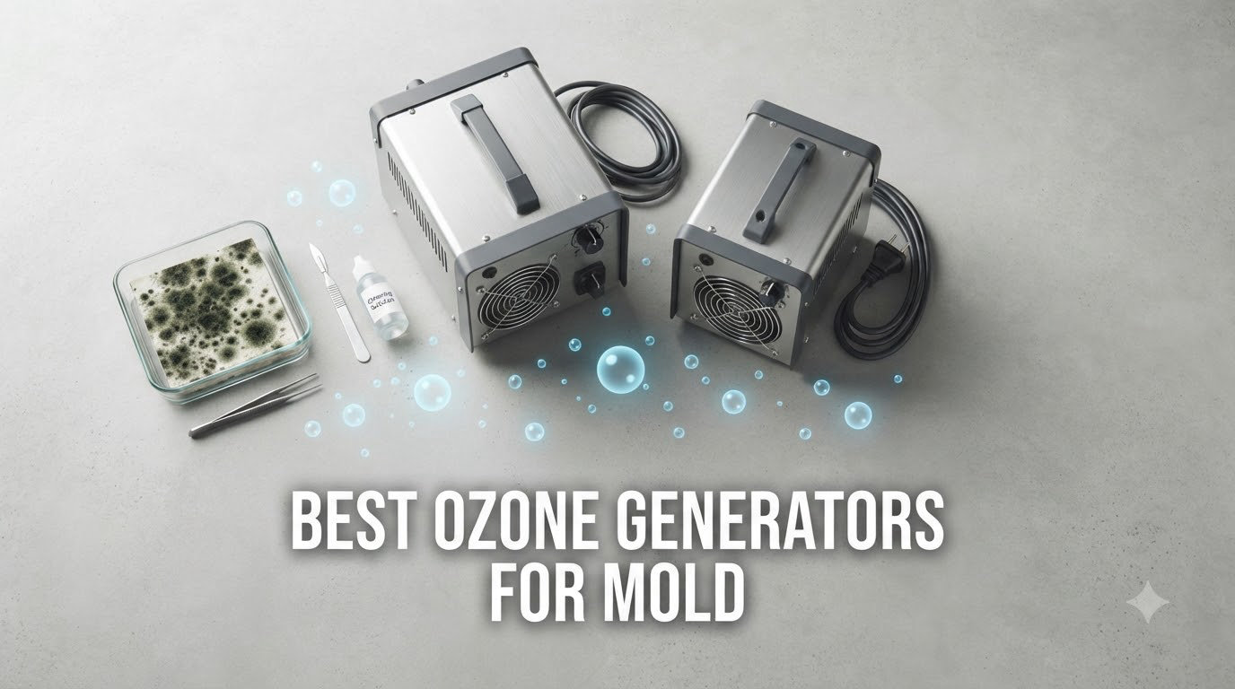 best ozone generators for mold