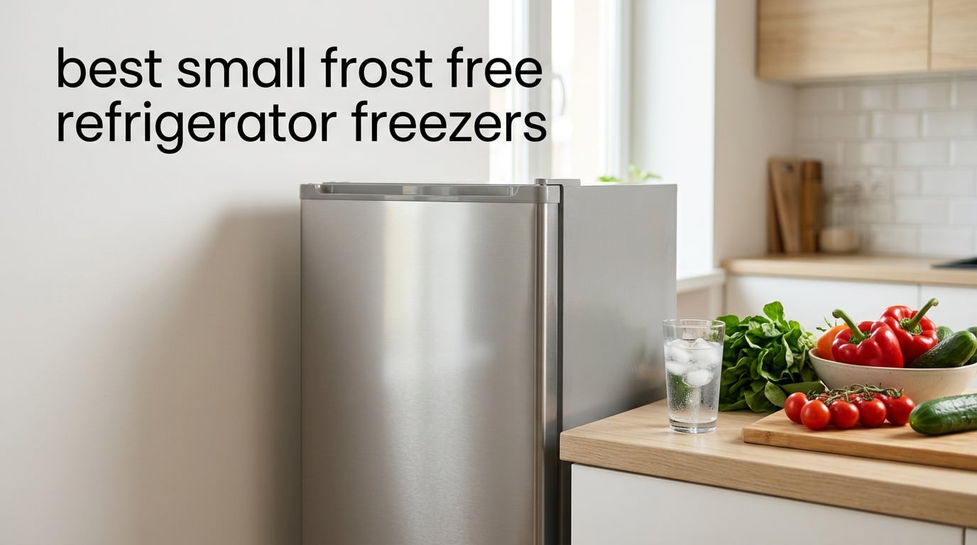 best small frost free refrigerator freezers