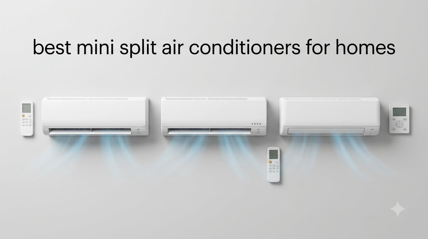 best mini split air conditioners for homes