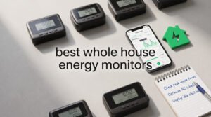 best whole house energy monitors