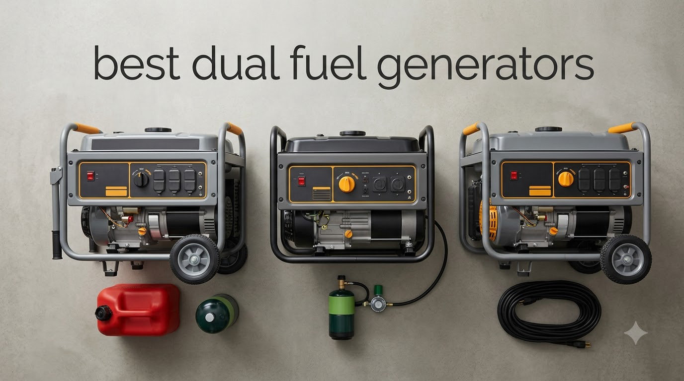 best dual fuel generators