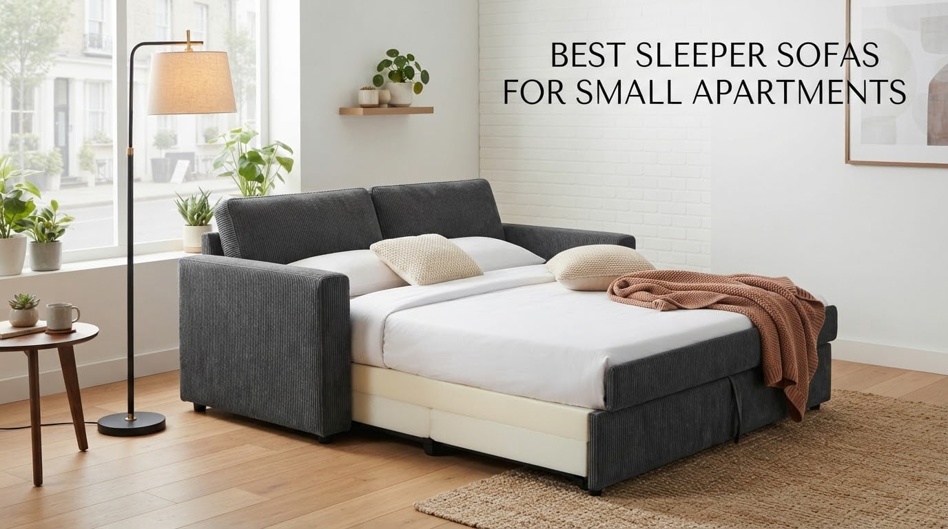 best sleeper sofas for small apartments