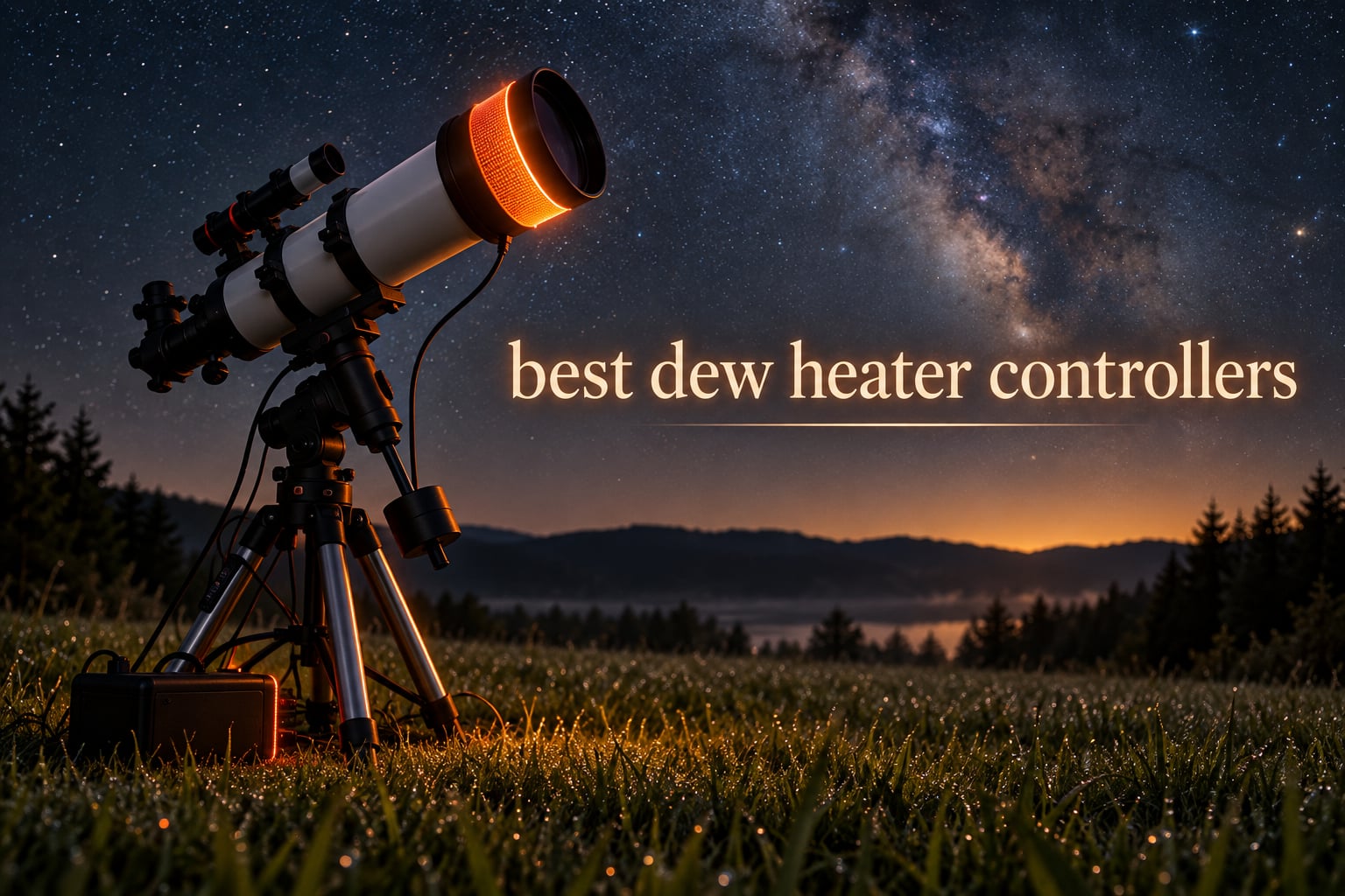 best dew heater controllers