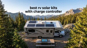 best rv solar kits with charge controller