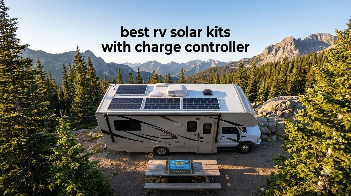 best rv solar kits with charge controller