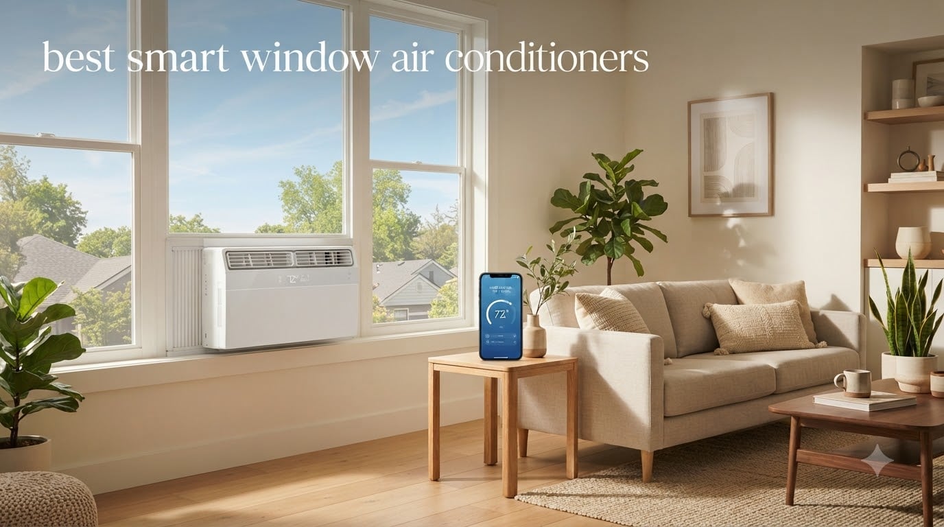 best smart window air conditioners