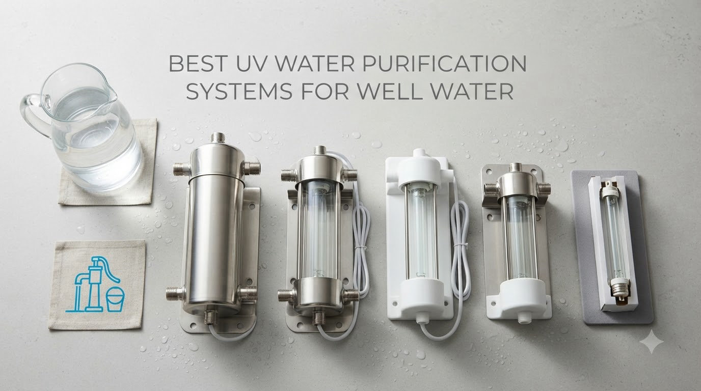 best uv water purification systems for well water