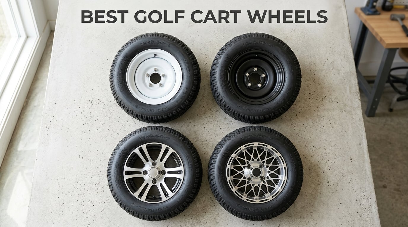 Best Golf Cart Wheels