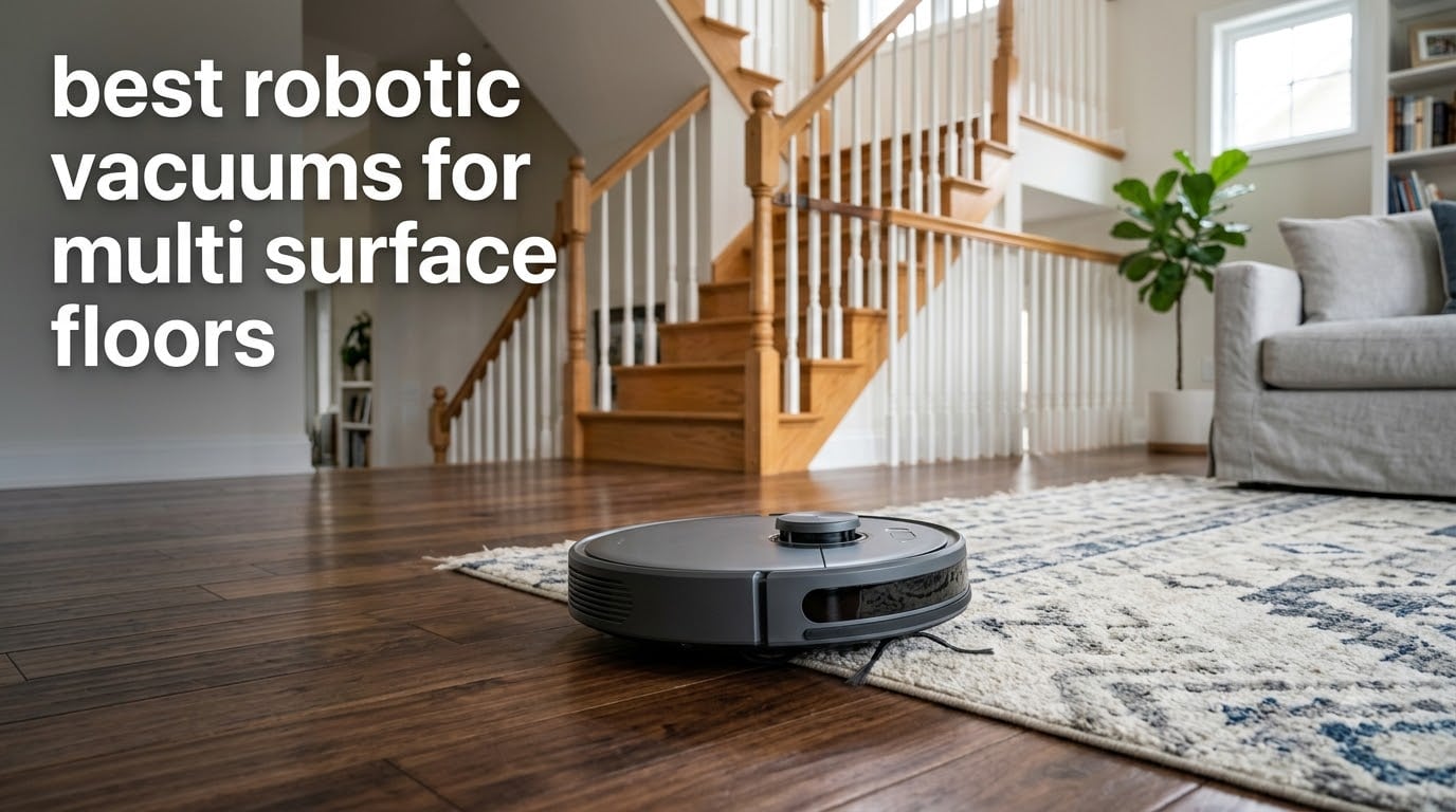 best robotic vacuums for multi surface floors