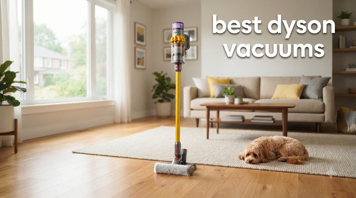 best dyson vacuums