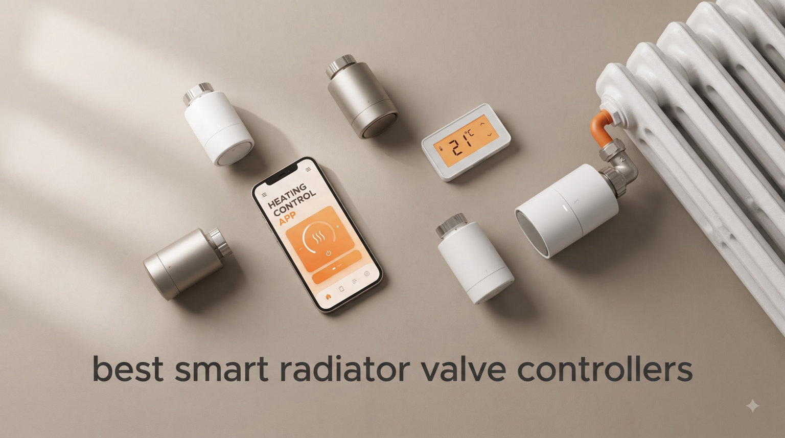 best smart radiator valve controllers