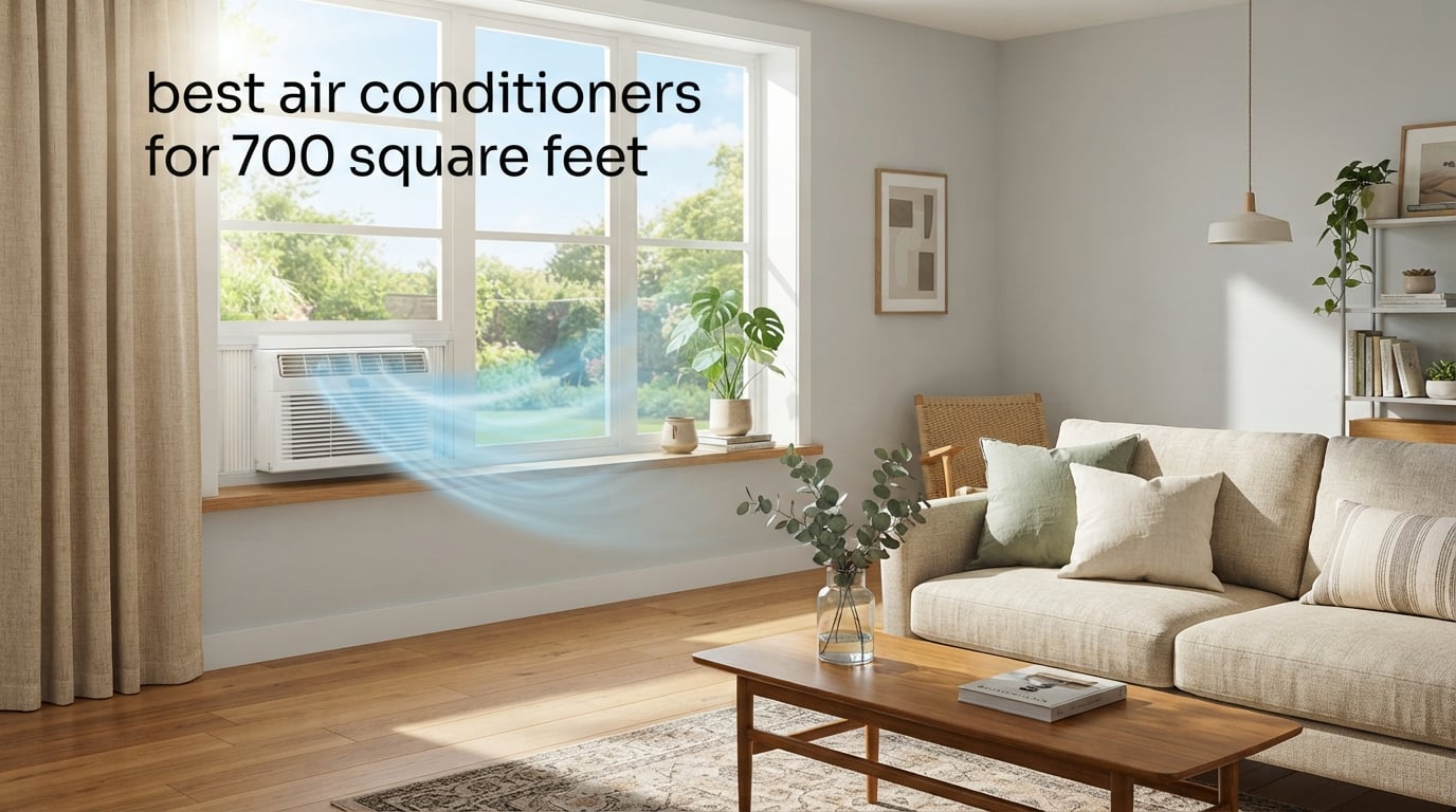 best air conditioners for 700 square feet