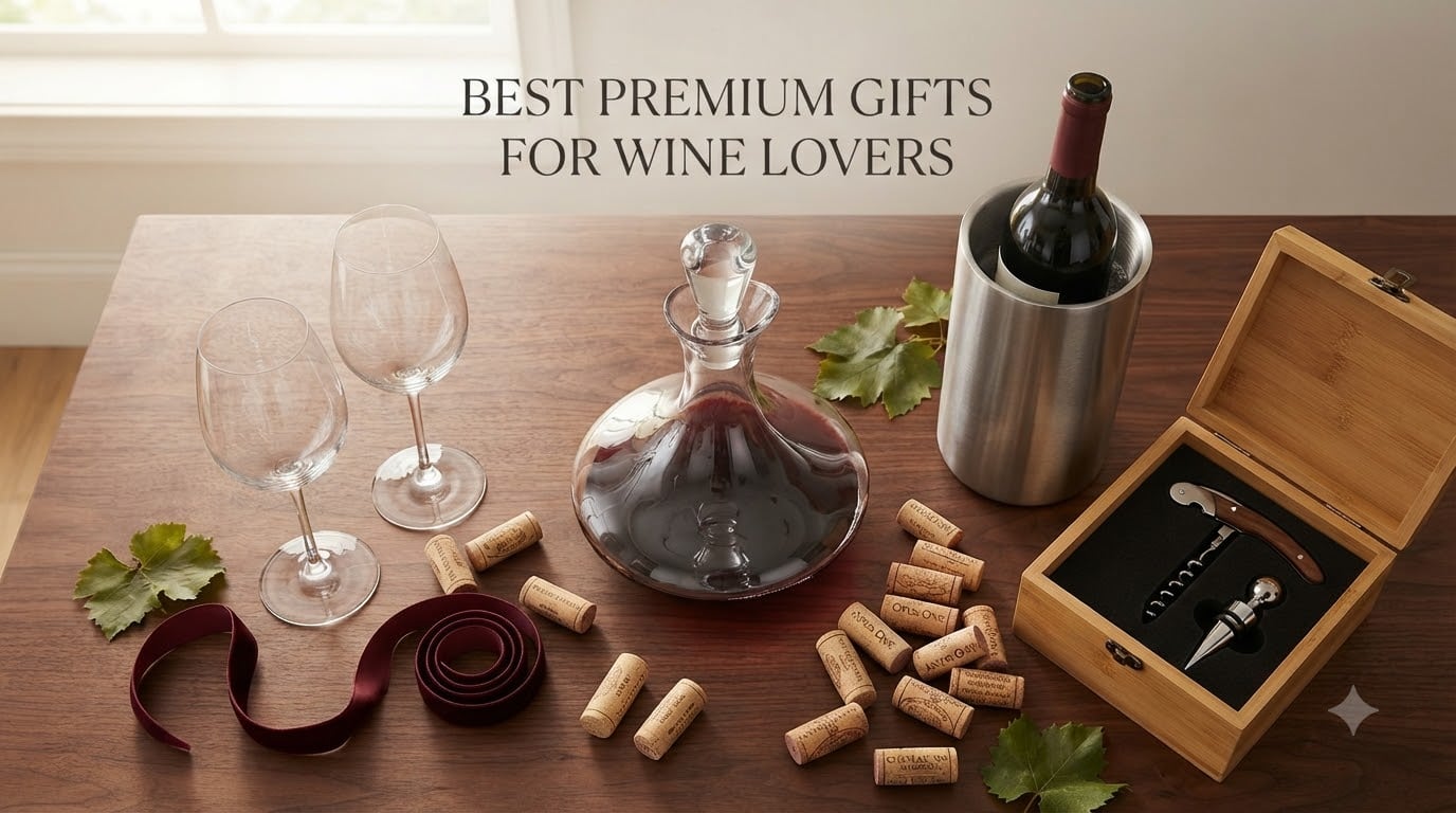 best premium gifts for wine lovers