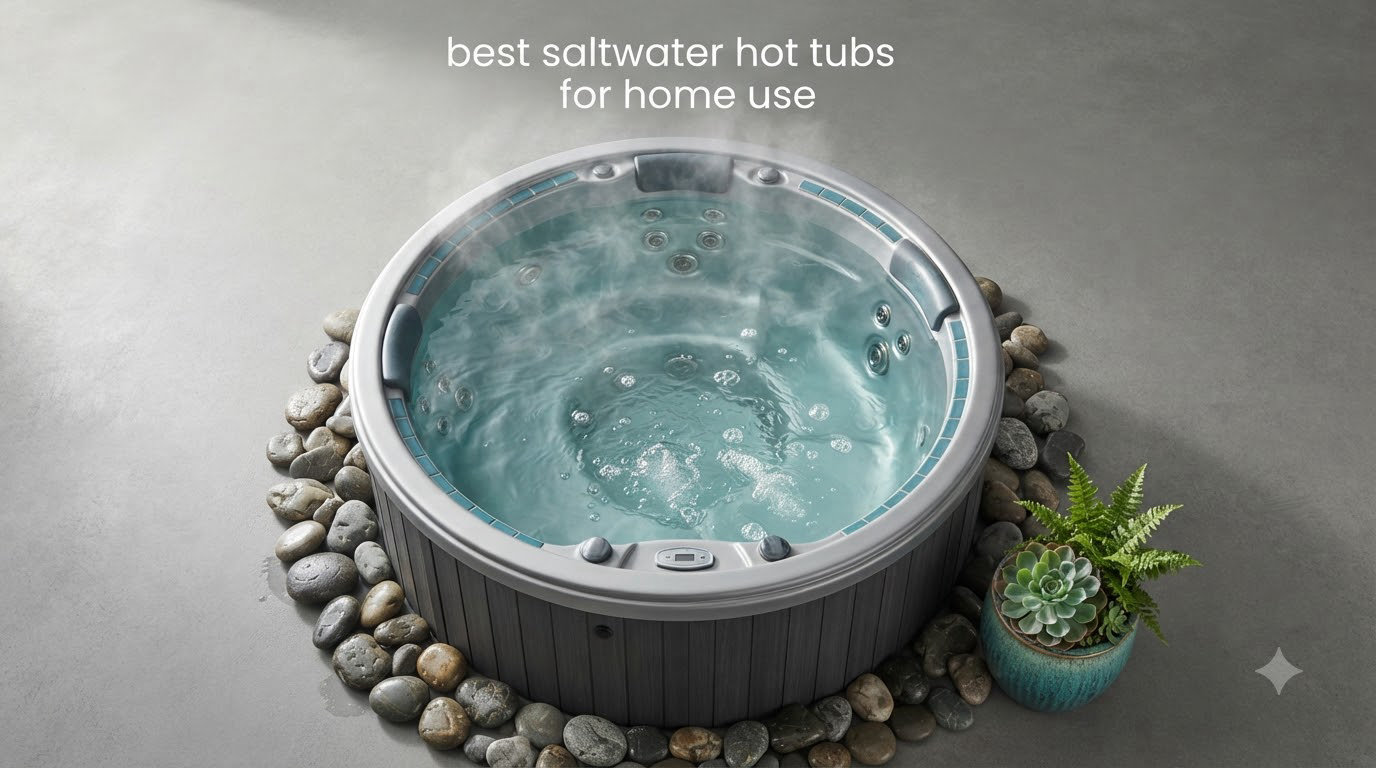 best saltwater hot tubs for home use