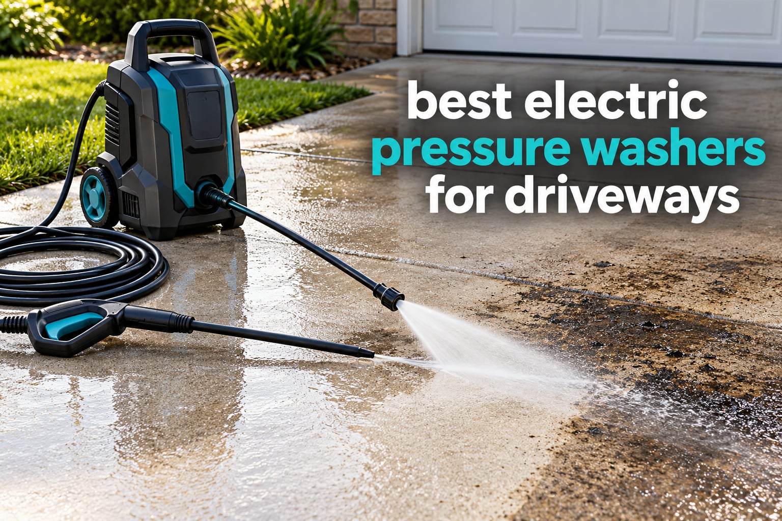 best electric pressure washers for driveways