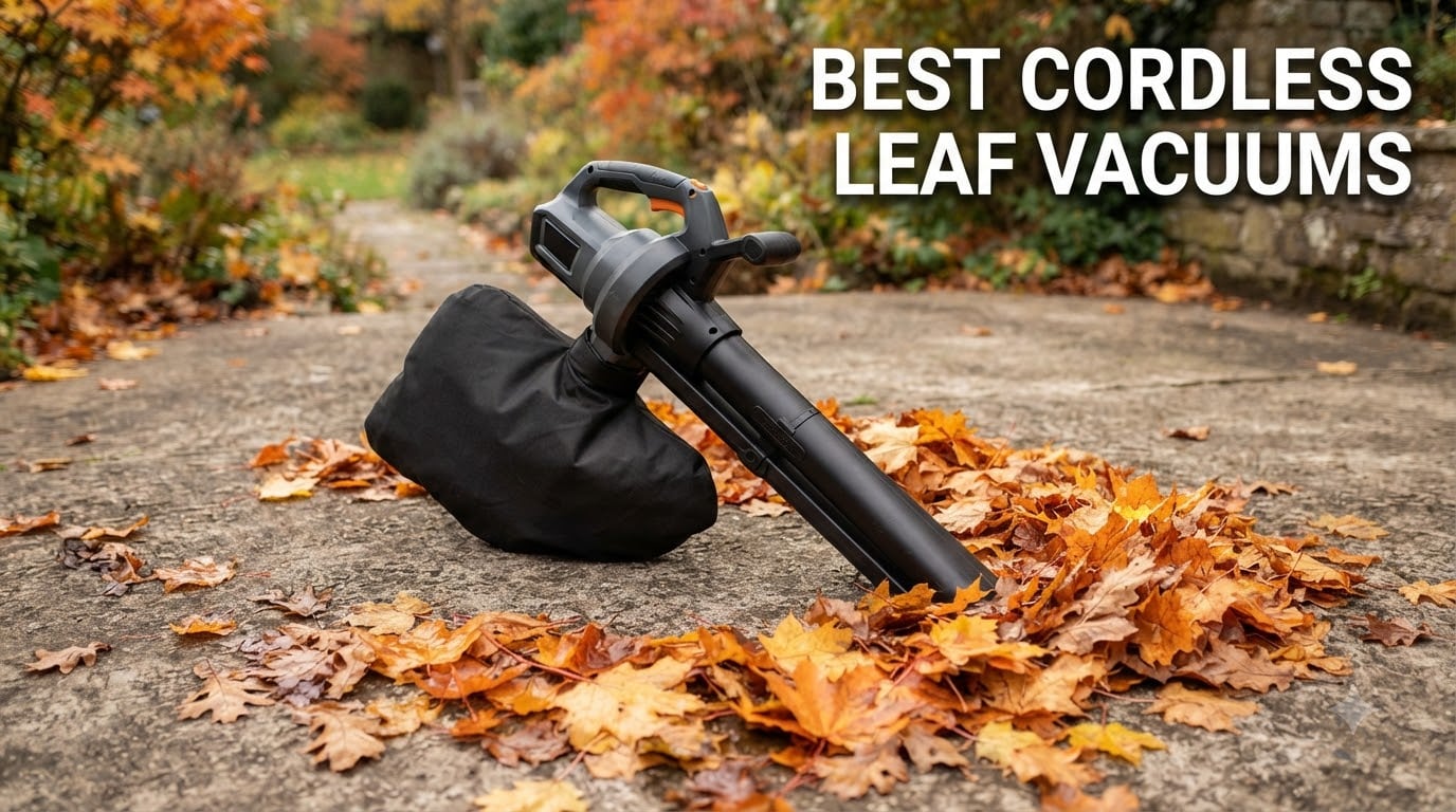 best cordless leaf vacuums
