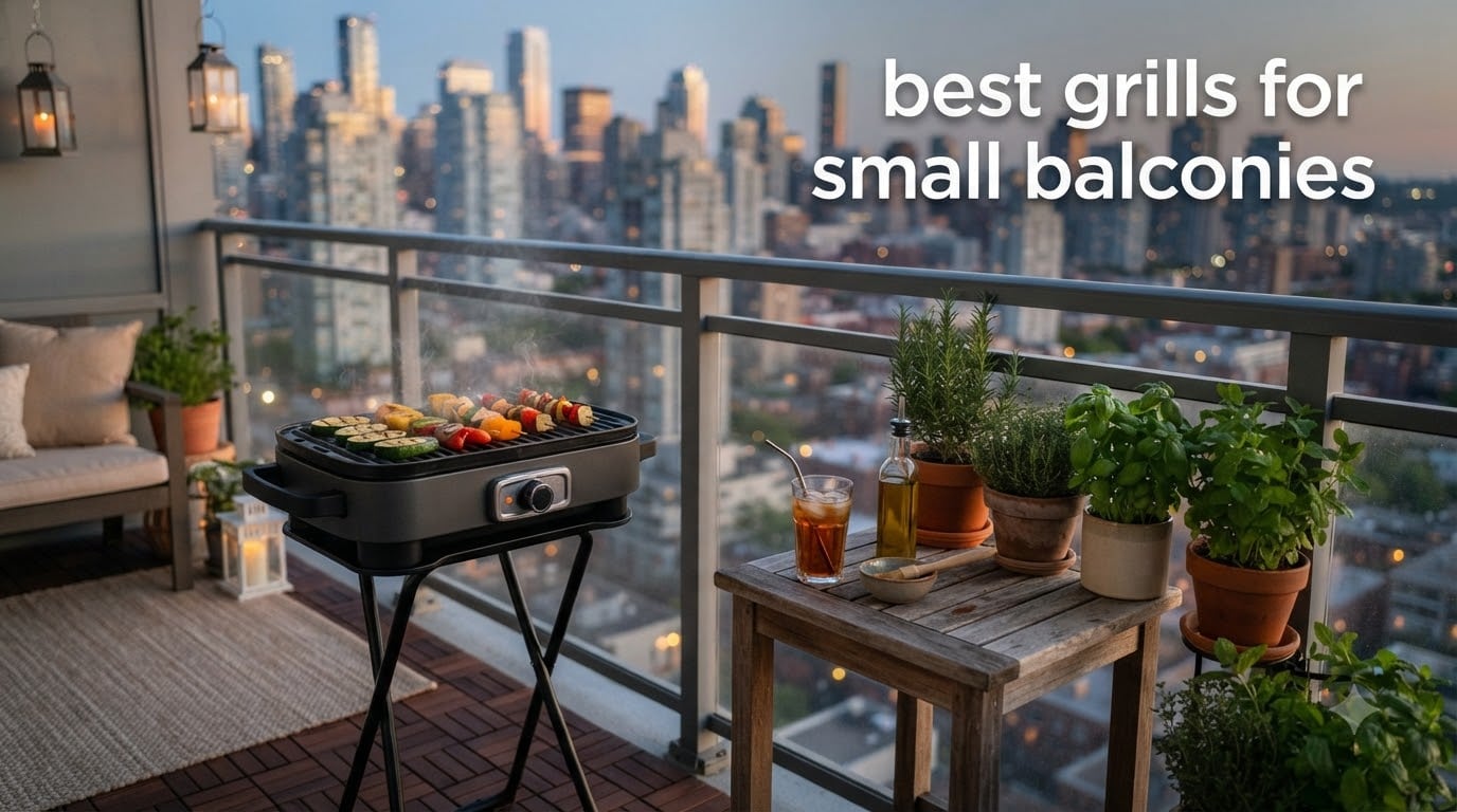 best grills for small balconies