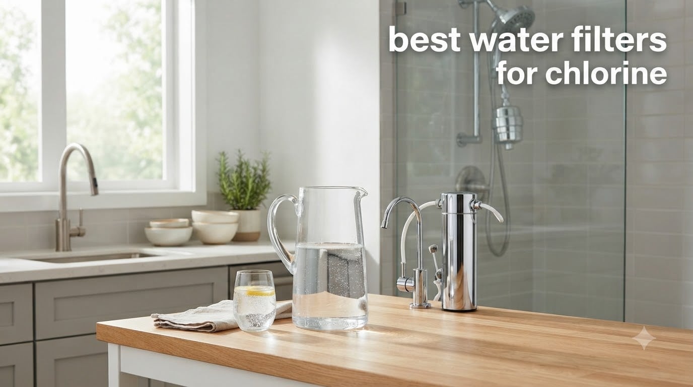 best water filters for chlorine