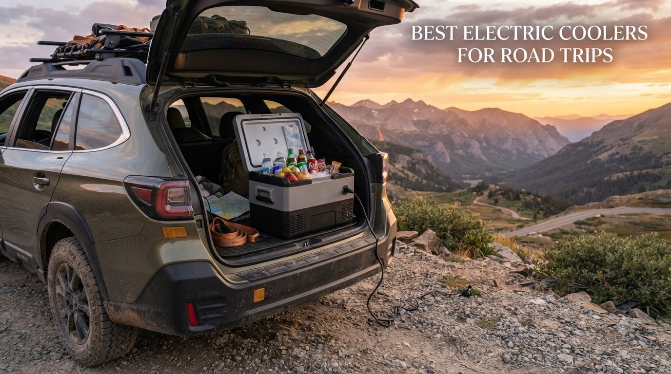 best electric coolers for road trips
