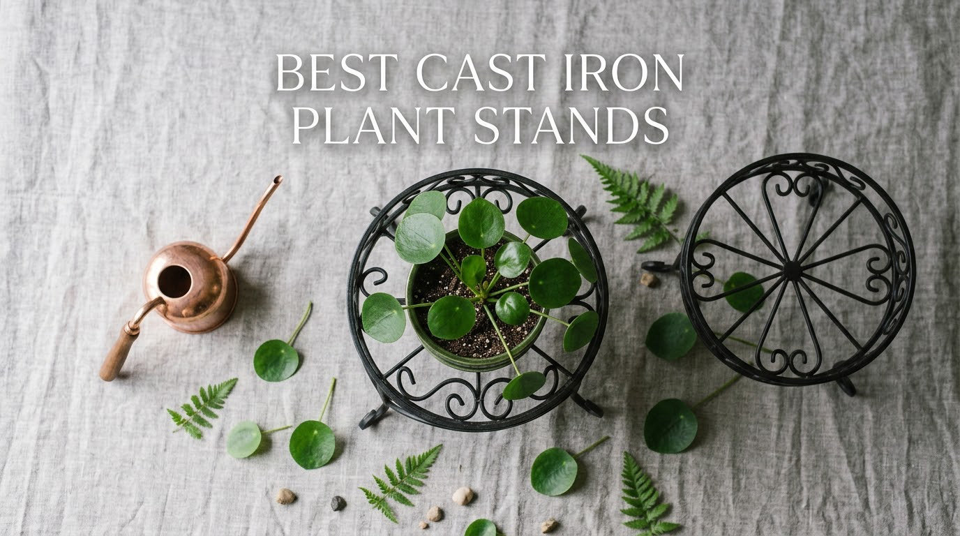best cast iron plant stands