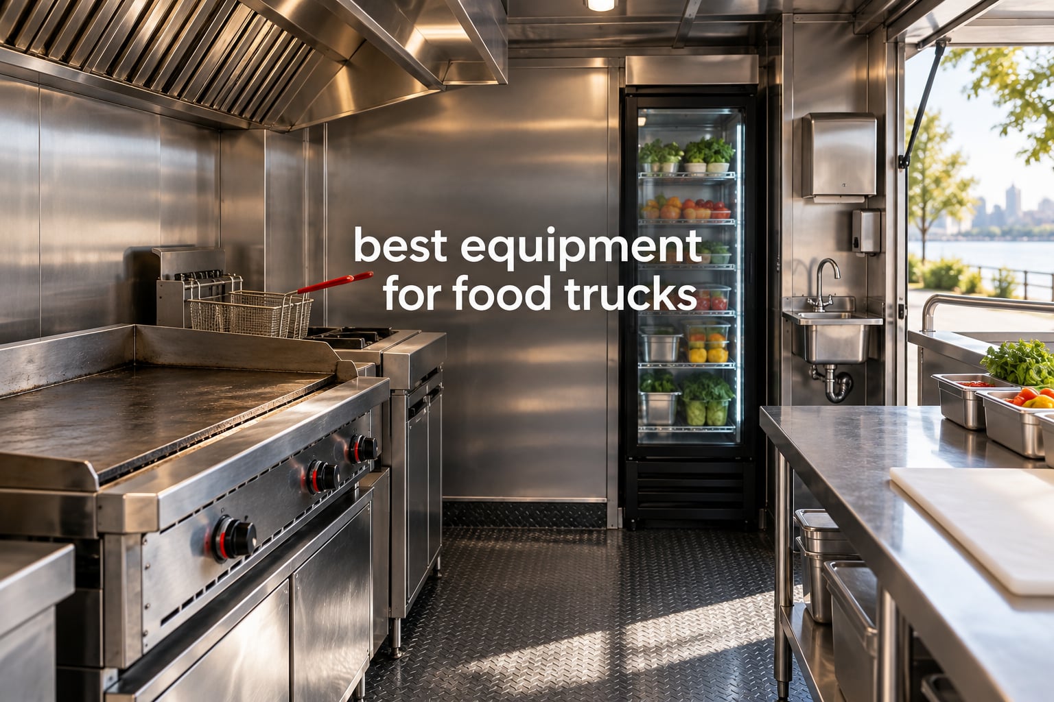 best equipment for food trucks