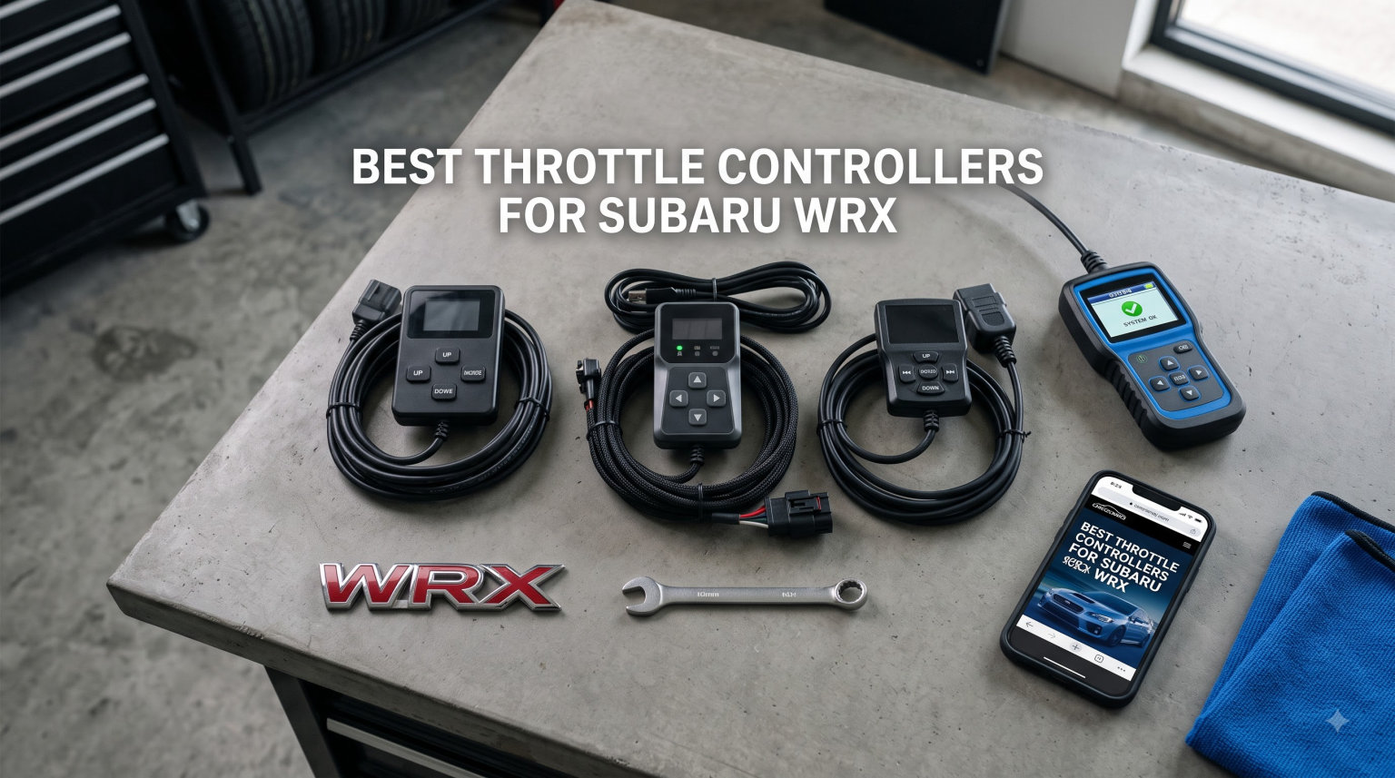 best throttle controllers for subaru wrx