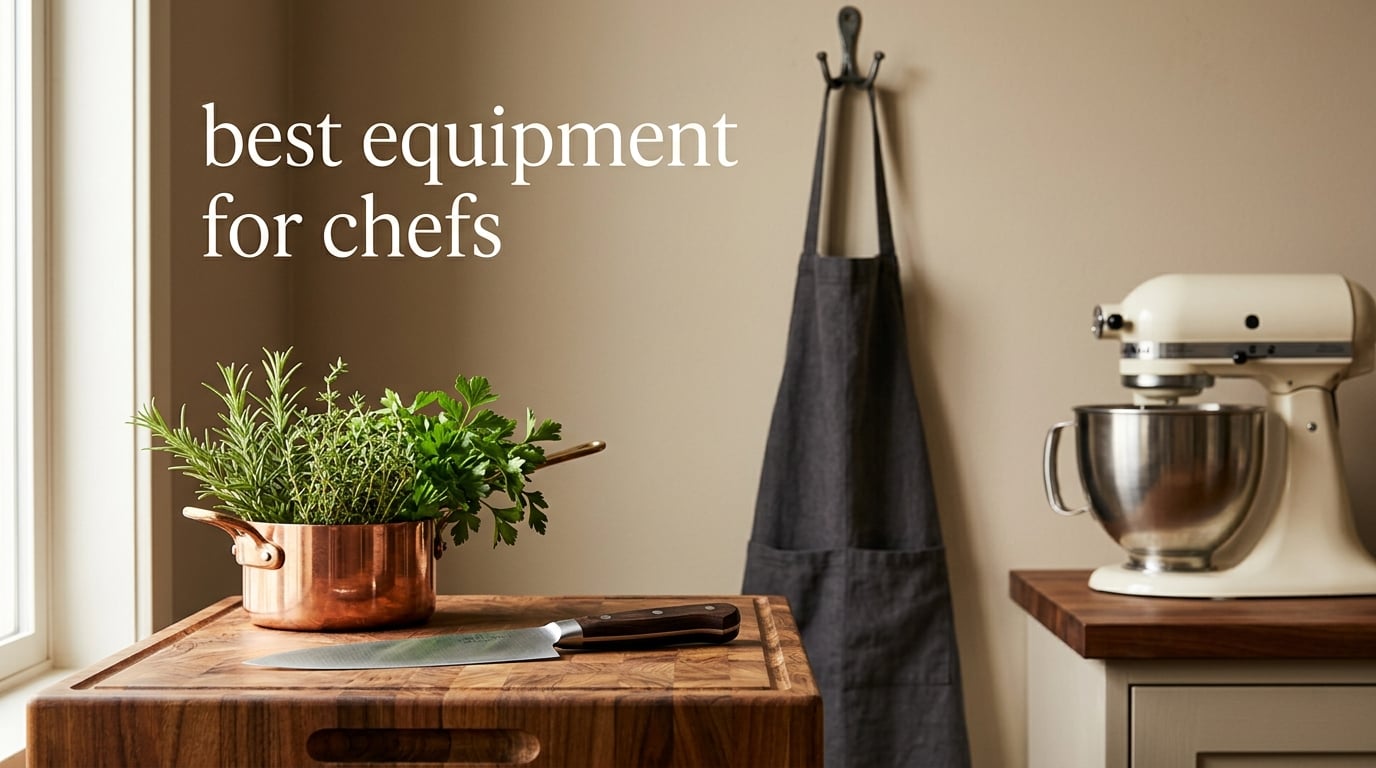 best equipment for chefs