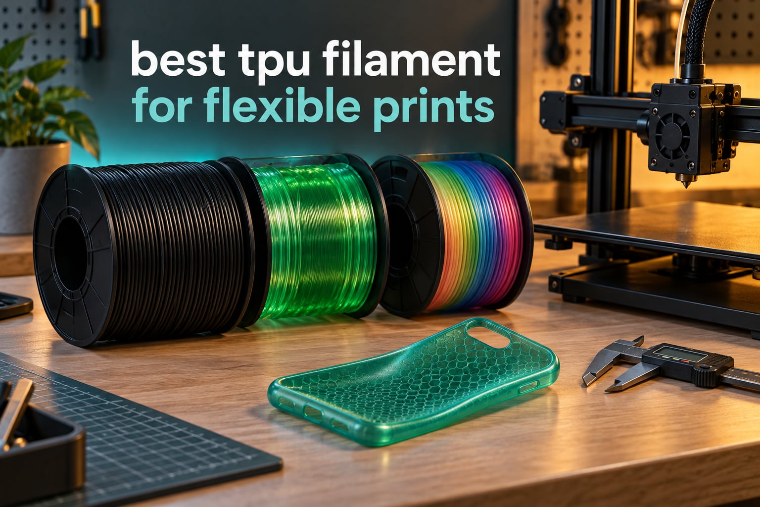 best tpu filament for flexible prints
