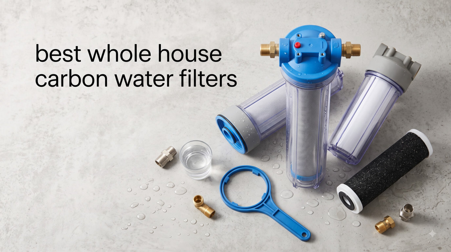 best whole house carbon water filters