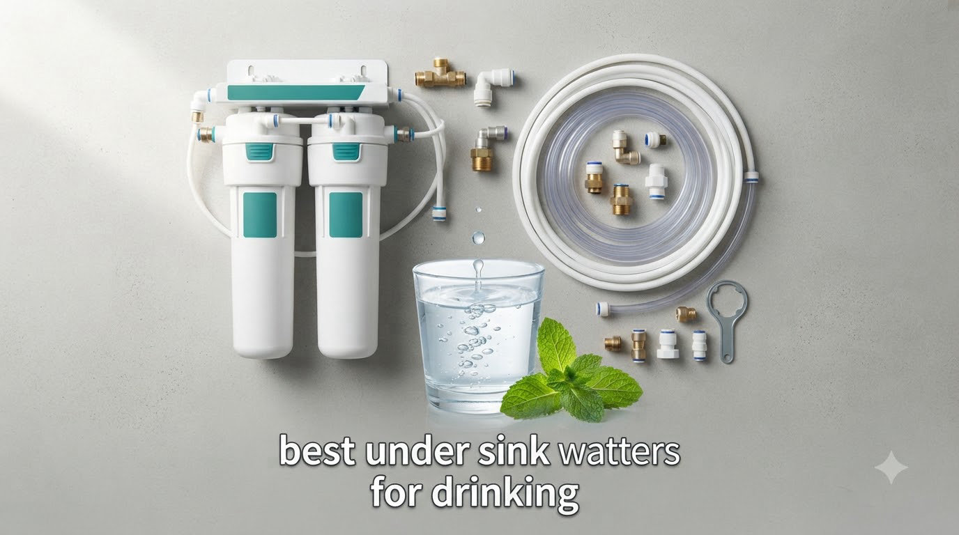 best under sink water filters for drinking