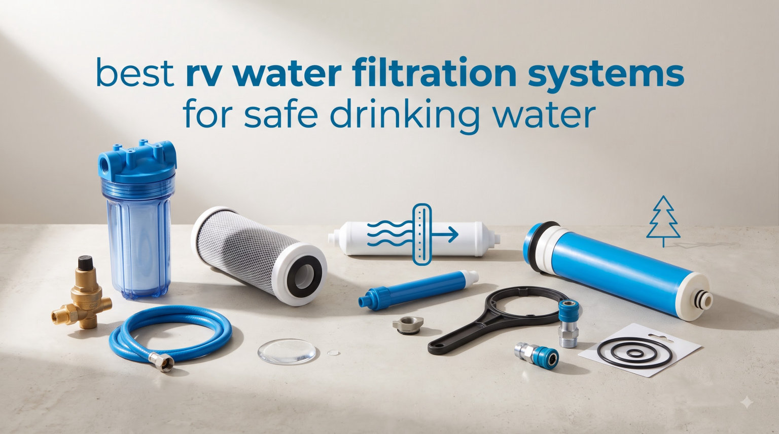 best rv water filtration systems for safe drinking water
