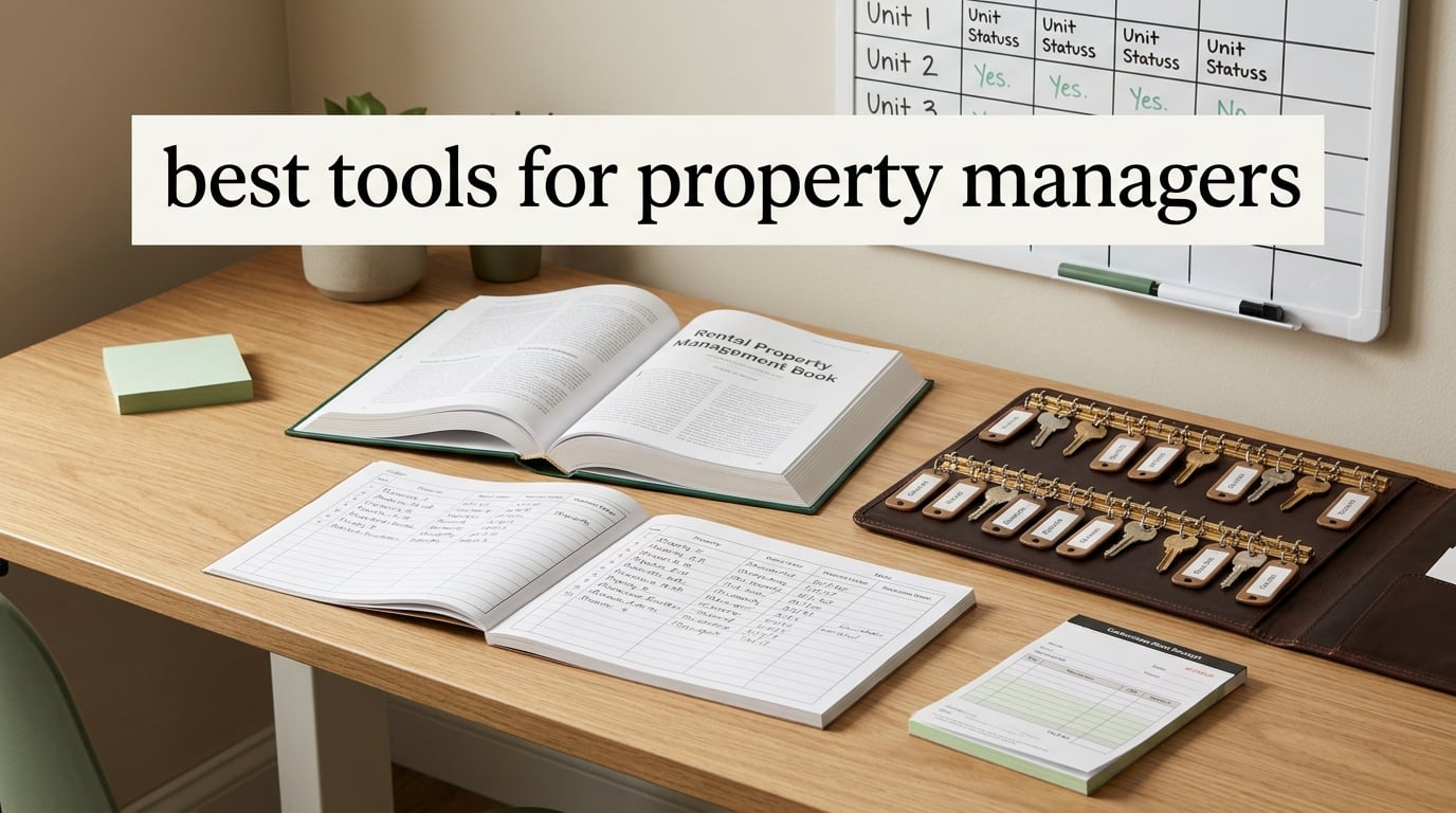 best tools for property managers