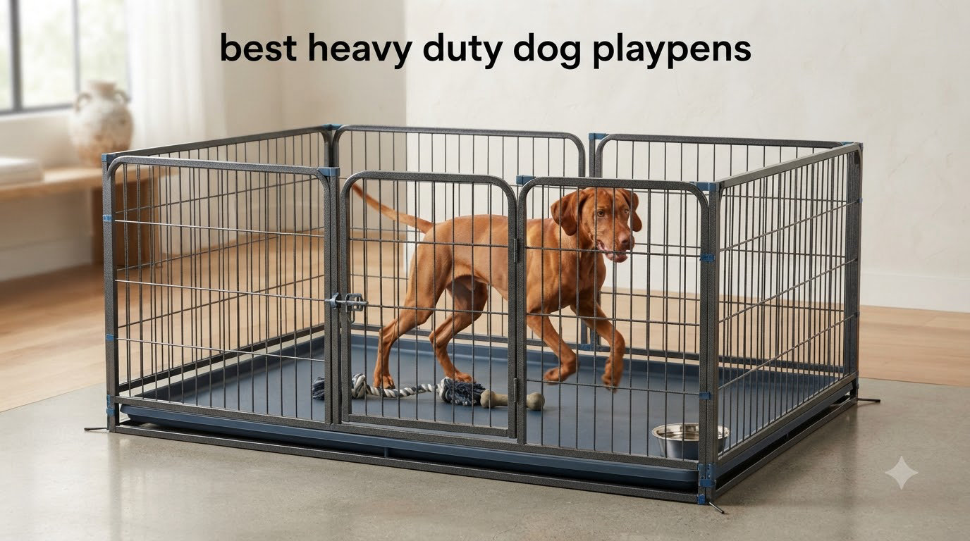 best heavy duty dog playpens