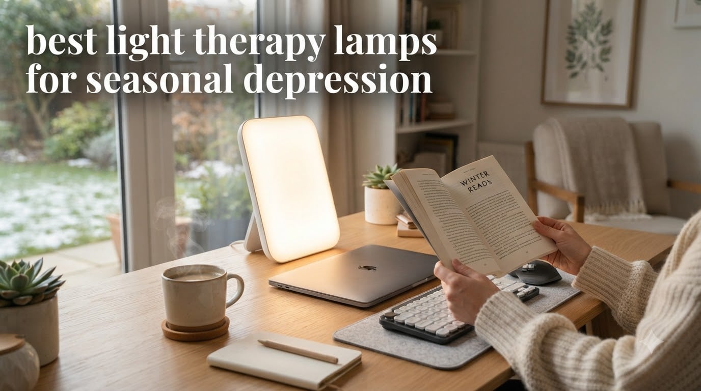 best light therapy lamps for seasonal depression