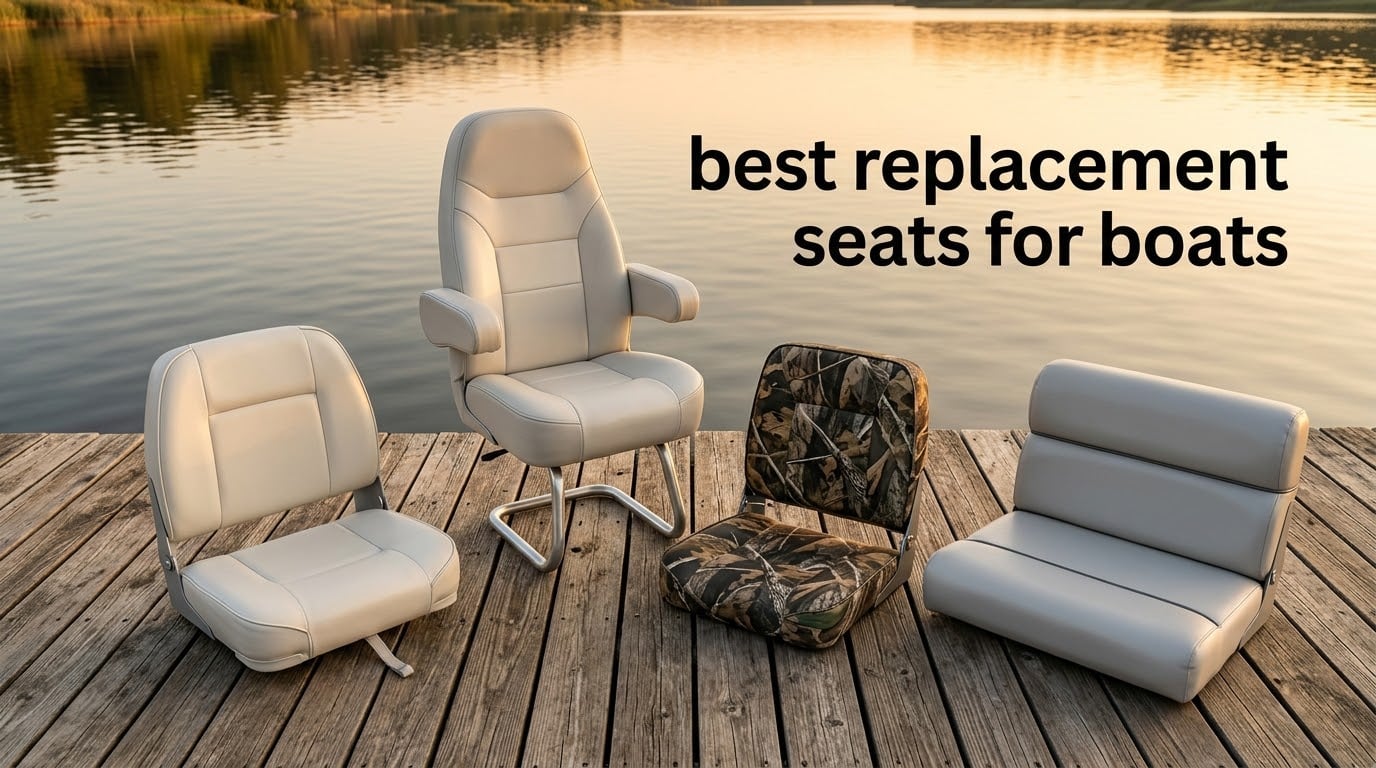 best replacement seats for boats
