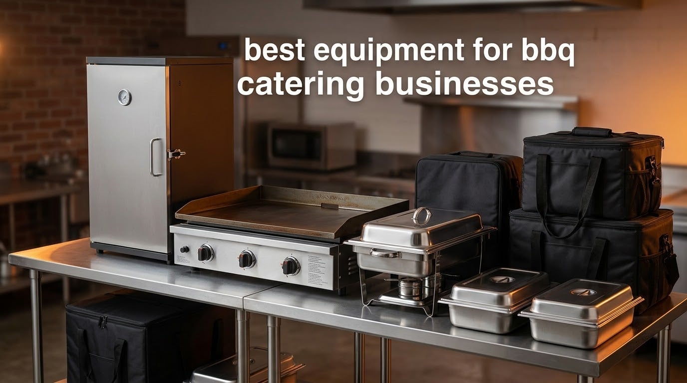 best equipment for bbq catering businesses